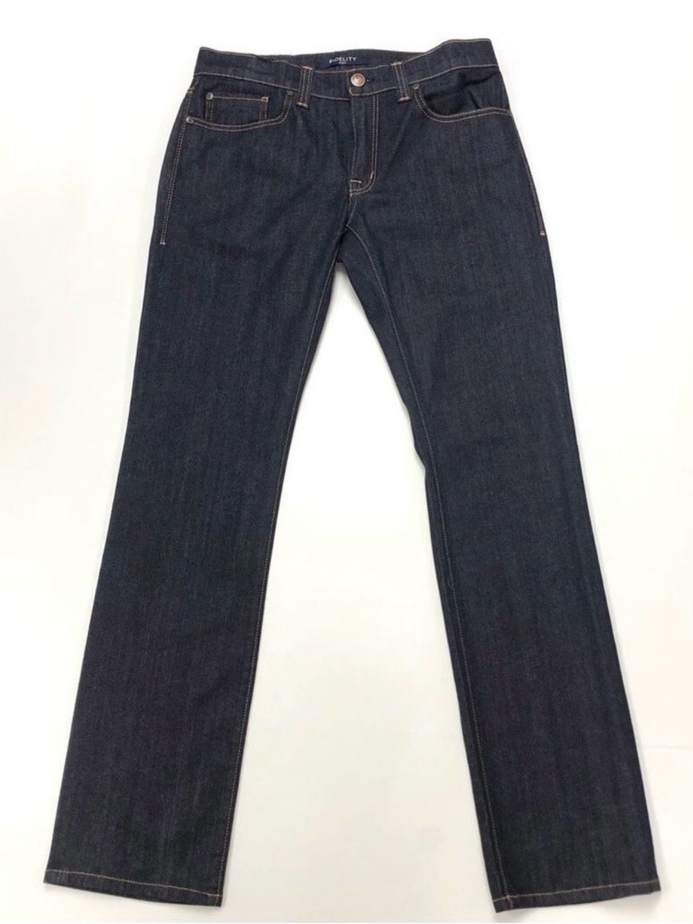 Fidelity dark wash Impala Town Rise Jeans 31”